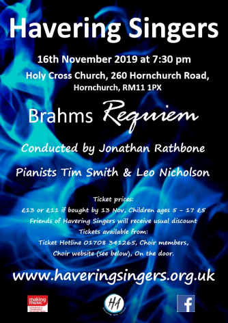 Autumn Concert Flyer
