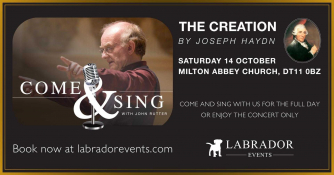 Come and Sing The Creation by Haydn with John Rutter Come and Sing The Creation by Haydn with John Rutter