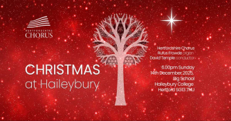 Christmas at Haileybury