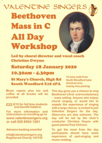 Flier with further information Flier with further information