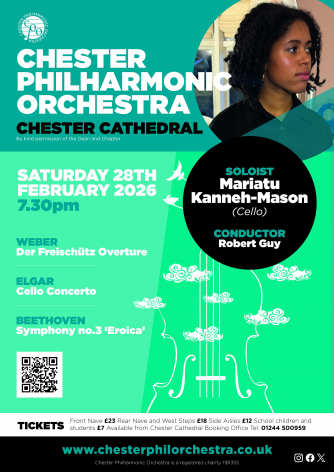 Chester Philharmonic Orchestra - Spring concert