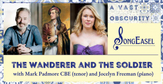 The Wandered and the Soldier with Mark Padmore CBE (tenor) and Jocelyn Freeman (piano) The Wandered and the Soldier with Mark Padmore CBE (tenor) and Jocelyn Freeman (piano)