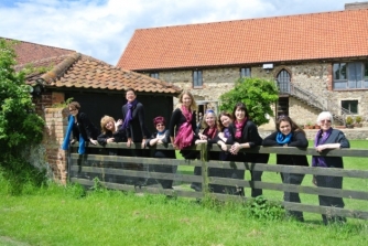 Seraphim at Leiston Abbey (credit Lindsay Want)