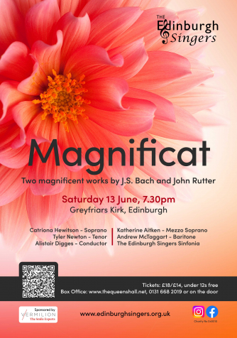 The Edinburgh Singers: Magnificat