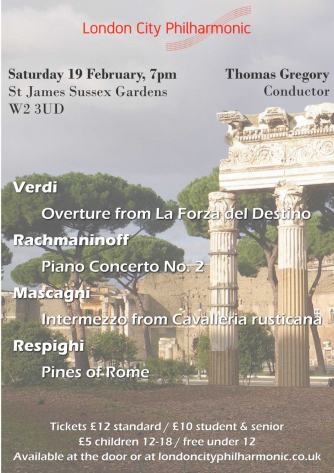 London City Philharmonic London City Philharmonic
