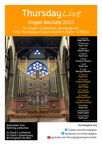 David Saint – organ David Saint – organ