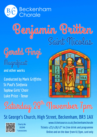 Britten: Saint Nicolas