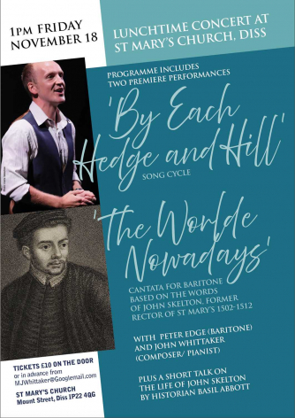Peter Edge – baritone Peter Edge – baritone