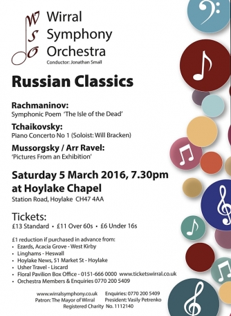 Russian Classics - Wirral Symphony Orchestra Russian Classics - Wirral Symphony Orchestra