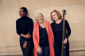 Women and Power - Mary Beard speaker; Nardus Williams soprano; Elizabeth Kenny archlute, theorbo
