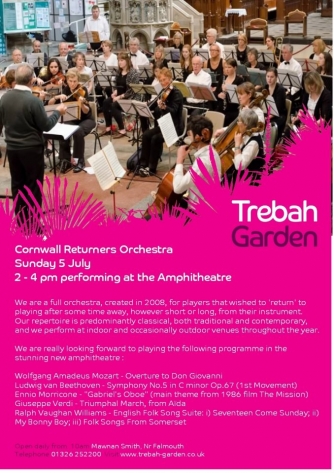 Cornwall Returners Orchestra Cornwall Returners Orchestra