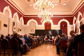 A Darlington Orchestra Concert in Darlington's Central Hall
