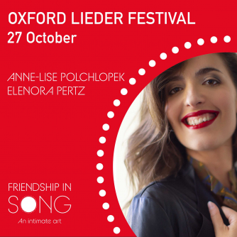 Anne-Lise Polchlopek – mezzo-soprano Anne-Lise Polchlopek – mezzo-soprano