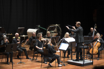 City of London Sinfonia conducted by Matthew Kofi Waldren