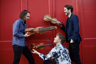 Lodestar Trio with Lucine Musaelian