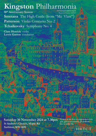 KPO Autumn 2024 concert poster KPO Autumn 2024 concert poster