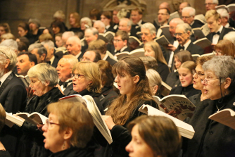 Hereford Choral Society credit Derek Foxton Hereford Choral Society credit Derek Foxton