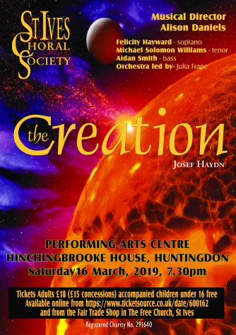St Ives Choral Society St Ives Choral Society