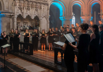 Photo of The Fourth Choir by Kathleen Holman Photo of The Fourth Choir by Kathleen Holman