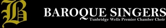 Baroque Singers logo Baroque Singers logo