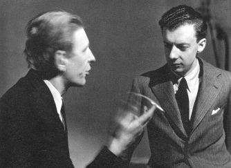 Britten and Auden (c) Britten Pears Arts