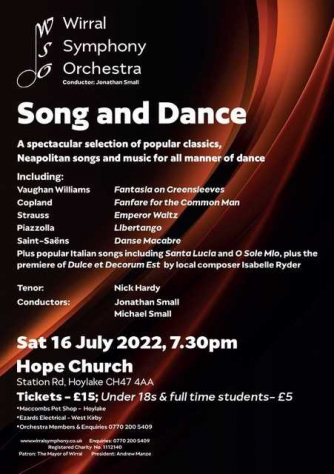 Song and Dance Song and Dance
