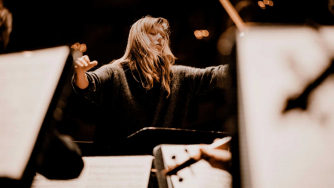 Barbara Hannigan – Conductor Barbara Hannigan – Conductor