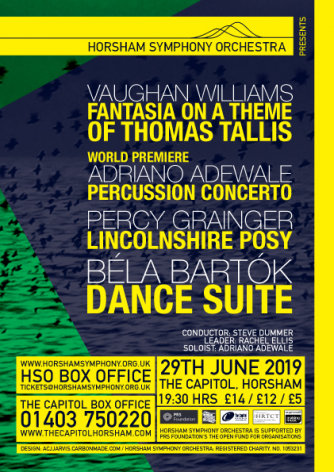 HSO Concert Poster 29 June 2019