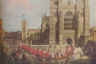 The Coronation of a British Monarch (who’s also a bit German!)