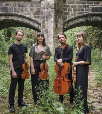 Treske Quartet (c) Dimitri Djuric