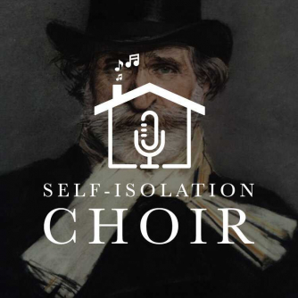 The Self-Isolation Choir Logo for Verdi Requiem concert