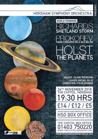 HSO Concert Poster November 2018