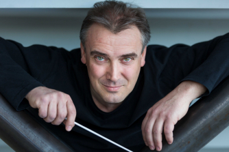 Spanish conductor Jaime Martín, director of the Gävle Symphony Orchestra Spanish conductor Jaime Martín, director of the Gävle Symphony Orchestra