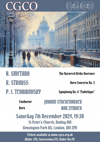 CGCO Plays Smetana, Strauss and Tchaikovsky