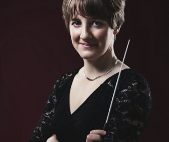 Joy Lisney, conductor