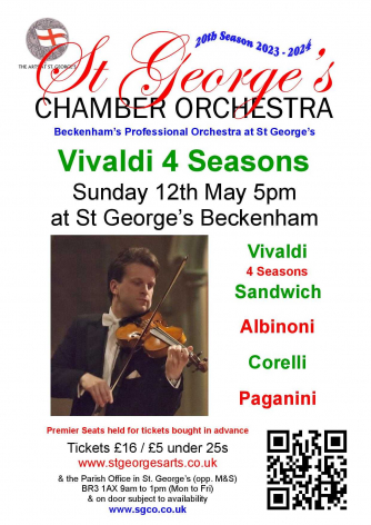 SGCO Vivaldi Seasons Sandwich poster