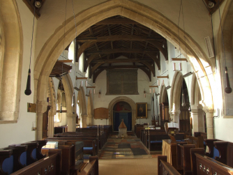 All Saints' Church, Sutton Courtenay