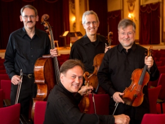 Orion String Quartet ©Andreas Hafenscher Orion String Quartet ©Andreas Hafenscher