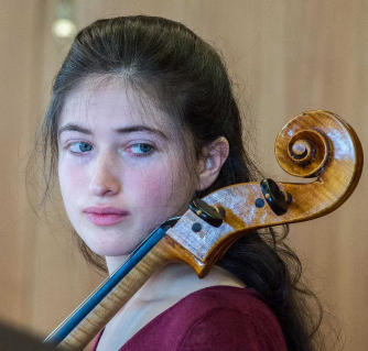 Indira Grier (cello) Indira Grier (cello)