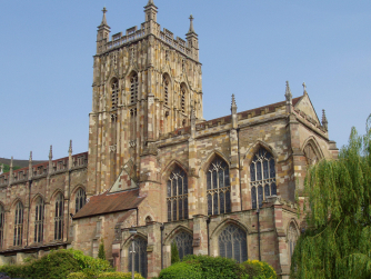 Great Malvern Priory