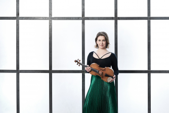 Chloë Hanslip, violin