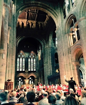 Southampton Concert Orchestra in Romsey Abbey