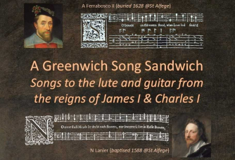 Roman Baroque concert flyer