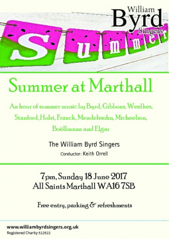 Summer at Marthall