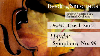 Reading Symphony Orchestra Haydn Stravinsky Dvorak