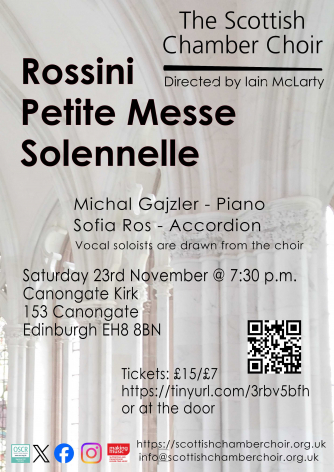 Rossini Petite Messe Solennelle Rossini Petite Messe Solennelle