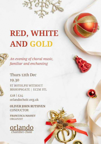 Red, White and Gold Red, White and Gold