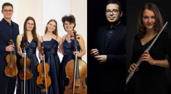 Quartet Opifex, Lana Kuscer (flute) and Diega Caetano (piano) Quartet Opifex, Lana Kuscer (flute) and Diega Caetano (piano)