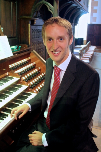 Robert Smith playing the 1884 Walcker organ in Annaberg-Buchholz