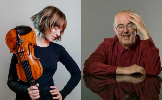 Fenella Humphreys photo - Alejandro Tamagno and  Martin Roscoe photo - Eric Richmond